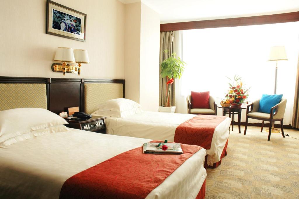 Luoyang Grand Hotel Oda fotoğraf