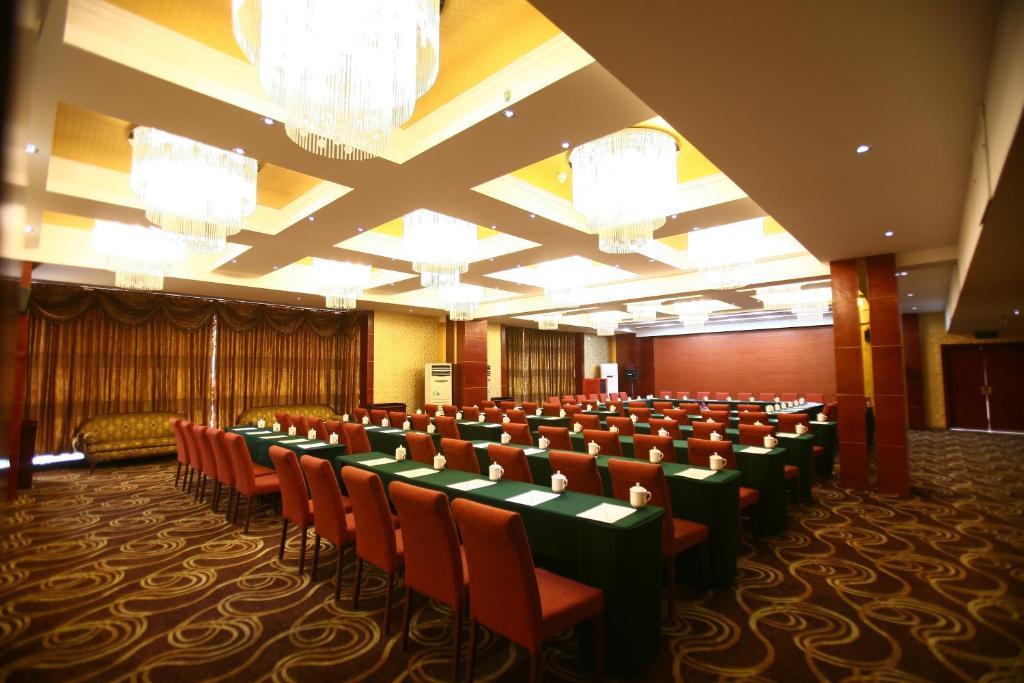 Luoyang Grand Hotel İş olanakları fotoğraf