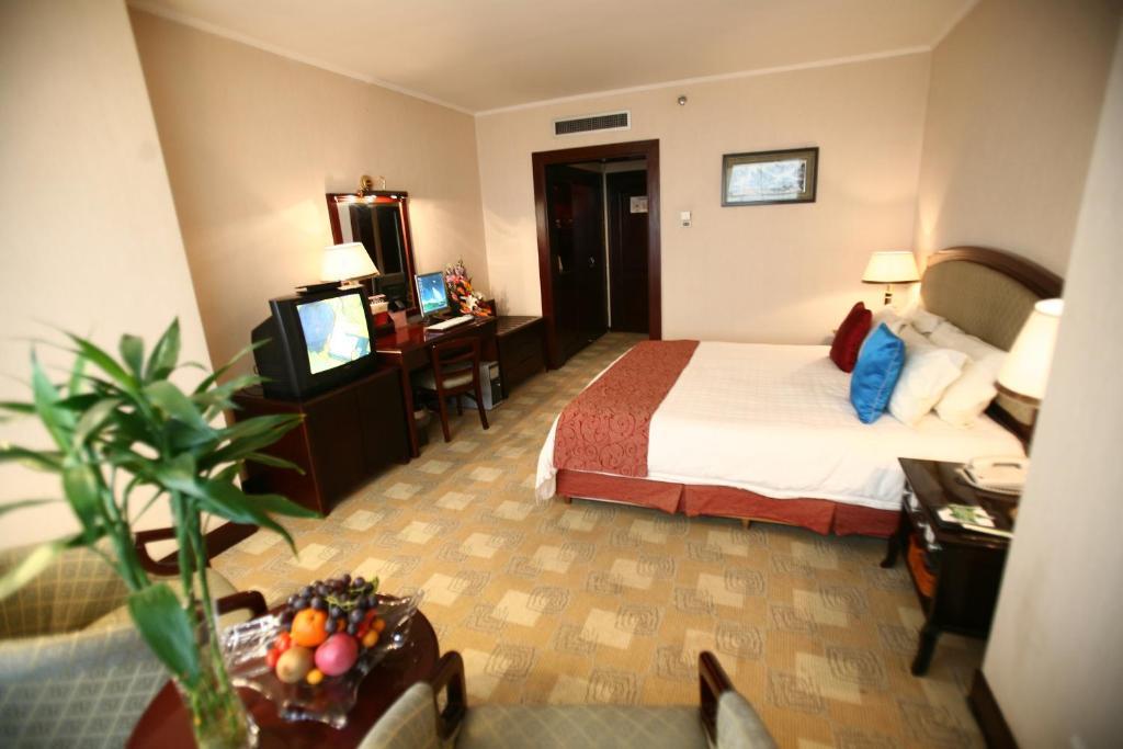 Luoyang Grand Hotel Oda fotoğraf