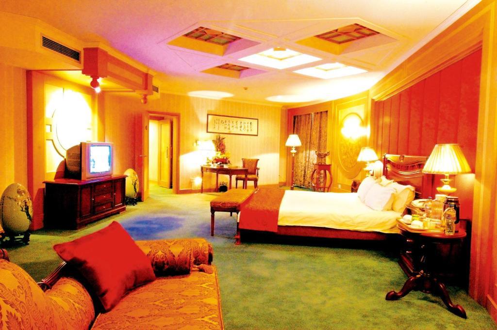 Luoyang Grand Hotel Oda fotoğraf