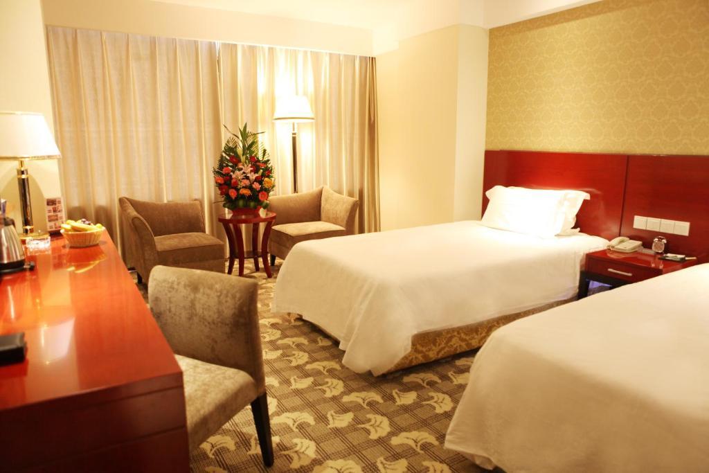 Luoyang Grand Hotel Oda fotoğraf