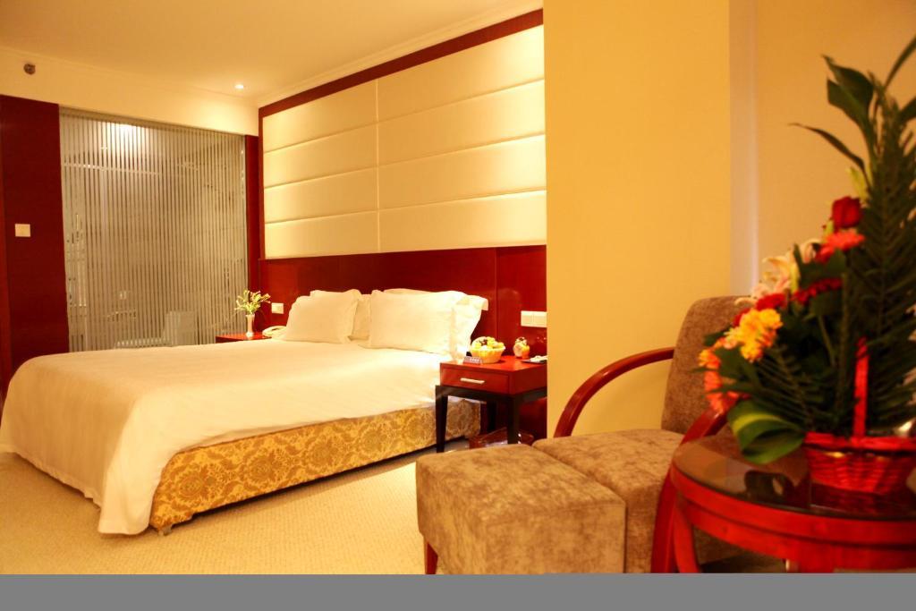 Luoyang Grand Hotel Oda fotoğraf