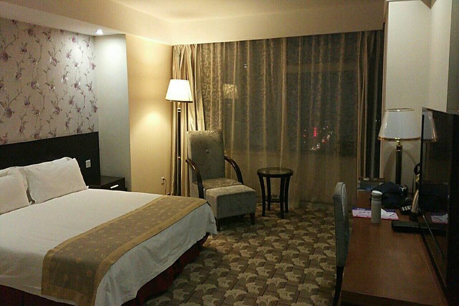 Luoyang Grand Hotel Dış mekan fotoğraf