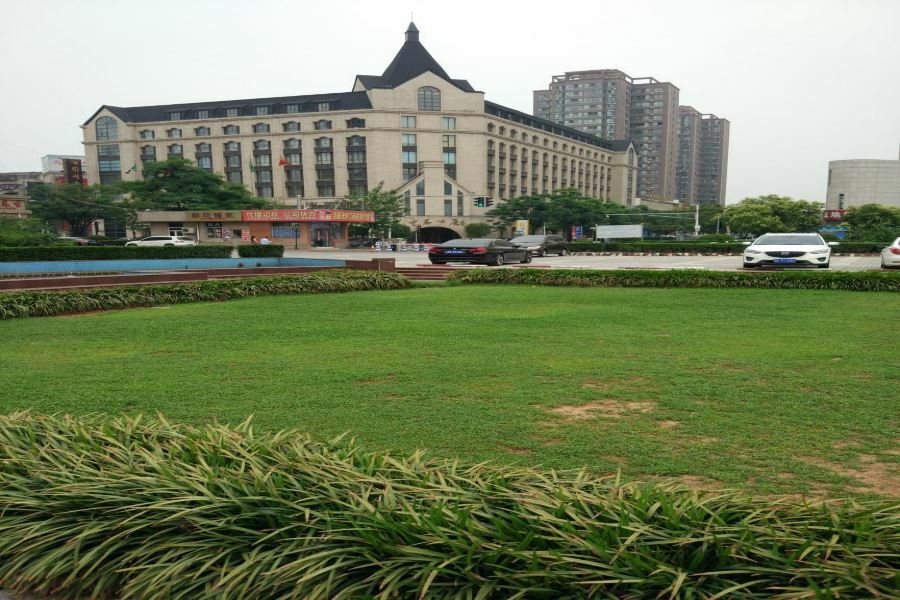 Luoyang Grand Hotel Dış mekan fotoğraf