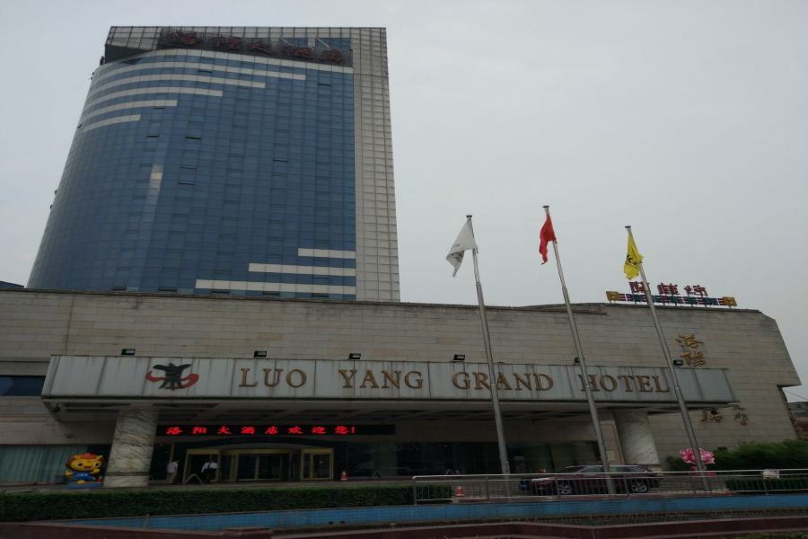 Luoyang Grand Hotel Dış mekan fotoğraf
